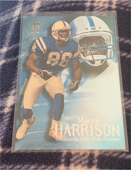 2000 Skybox Molten Metal #124 Marvin Harrison — front