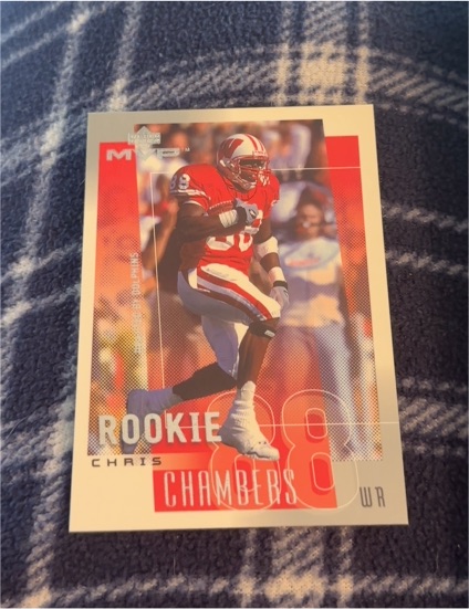 2001 Upper Deck MVP #313 Chris Chambers — front