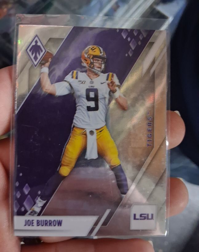 2022 Panini Chronicles Draft Picks Phoenix #4 Joe Burrow — front