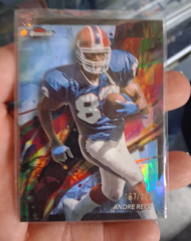 2024 Topps Finest #8 Andre Reed — front