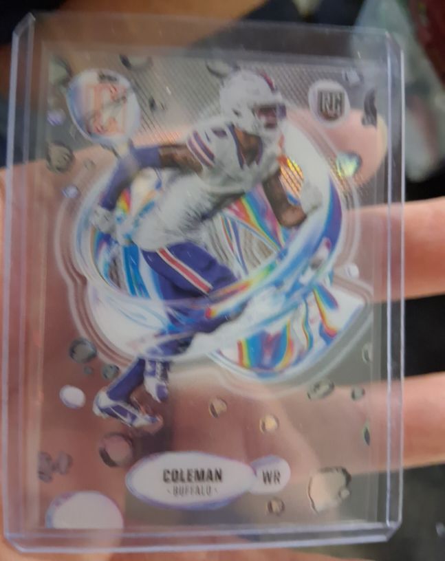 2024 Topps Signature Class Fluidity Acetate #F-12 Keon Coleman — front