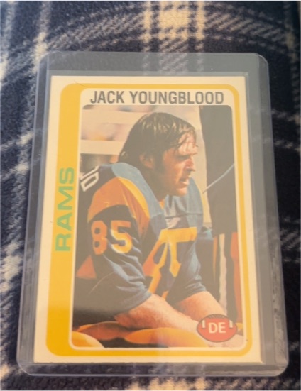 1978 Topps #265 Jack Youngblood Los Angeles Rams — front