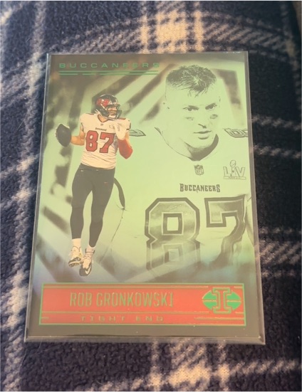 2021 Panini Illusions #37 Rob Gronkowski — front