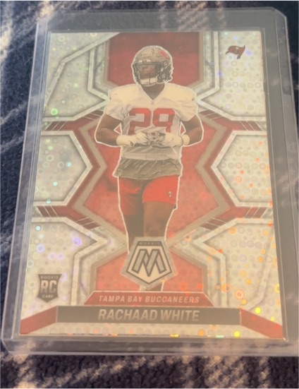2022 Panini Mosaic #345 Rachaad White — front