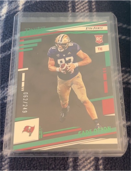 2022 Panini Prestige #375 Cade Otton — front