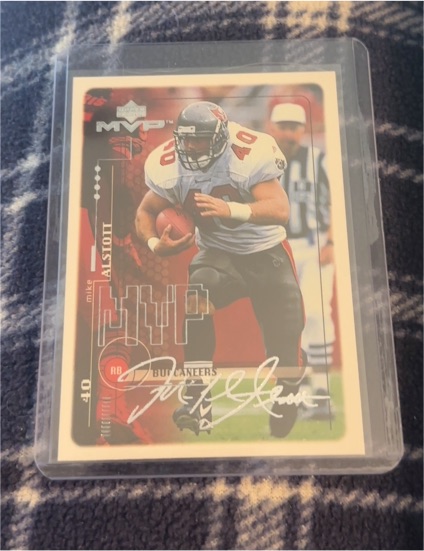 1999 Upper Deck MVP #179 Mike Alstott — front