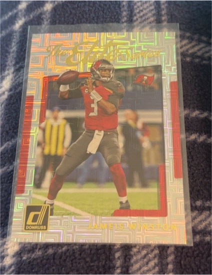 2017 Donruss The Elite Series Jameis Winston — front