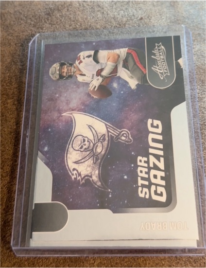 2022 Panini Absolute #SG-9 Tom Brady Star Gazing — front