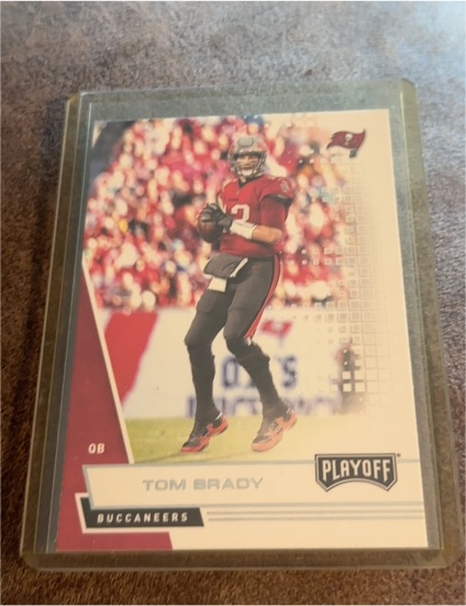 2020 Panini Playoff #130 Tom Brady Tampa Bay Buccaneers — front