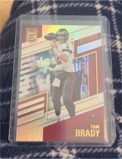 2022 Panini Donruss Elite #53 Tom Brady — front
