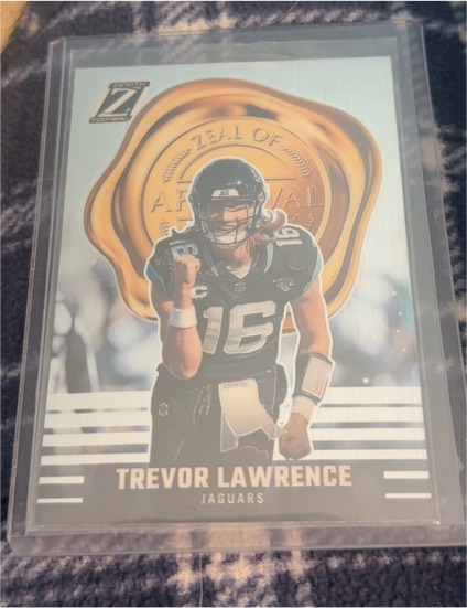 2023 Panini Zenith #10 Trevor Lawrence — front