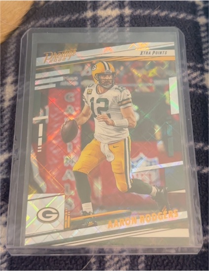 2022 Panini Prestige #104 Aaron Rodgers — front