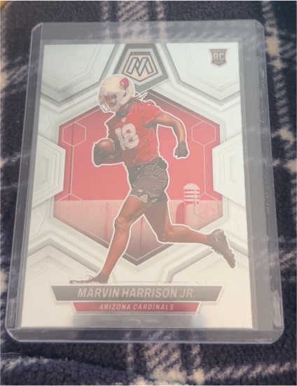 2024 Panini Mosaic #304 Marvin Harrison Jr. — front