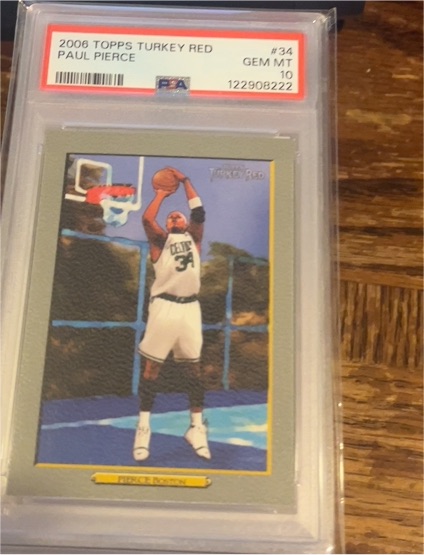 2006 Topps Turkey Red #34 Paul Pierce — front