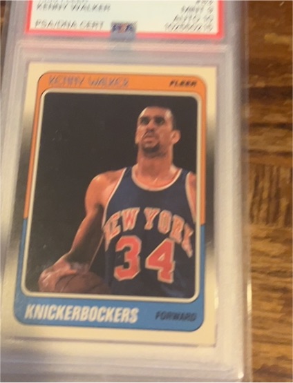 1988-89 Fleer #83 Kenny Walker — front