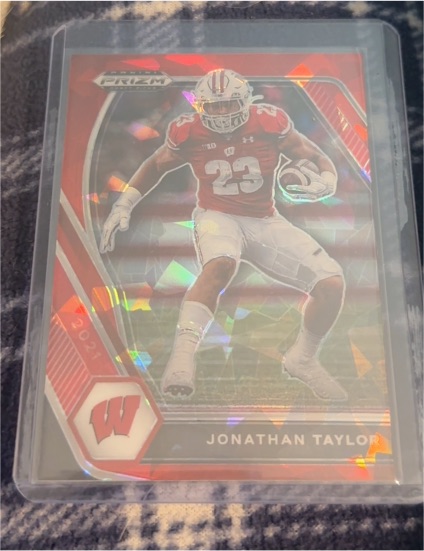 2021 Panini Prizm Draft Picks #76 Jonathan Taylor — front
