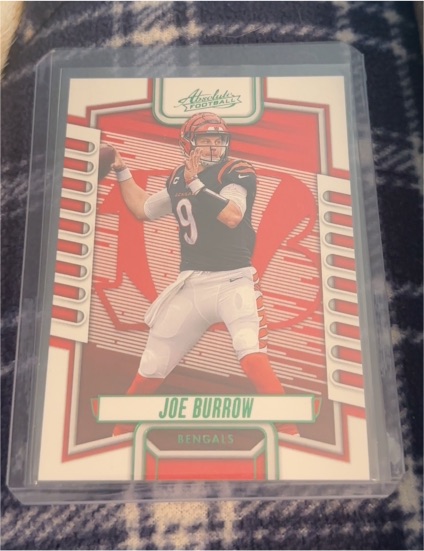 2023 Panini Absolute Football #11 Joe Burrow — front