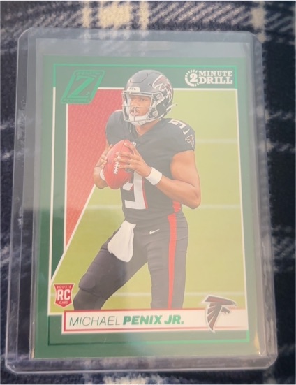 2024 Panini Zenith #179 Michael Penix Jr. — front