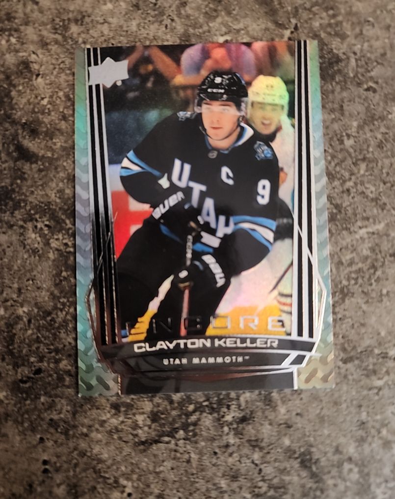 2025-26 Upper Deck Series 1 Encore #E-100 Clayton Keller — front