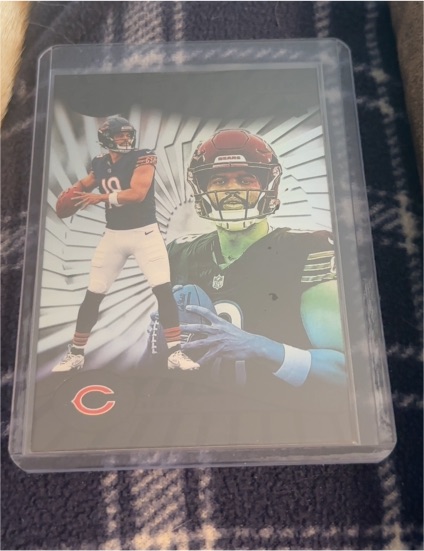 2024 Panini Illusions #13 Caleb Williams — front