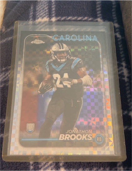 2024 Topps Chrome #216 Jonathon Brooks — front