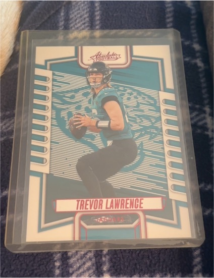 2023 Panini Absolute Football #6 Trevor Lawrence — front
