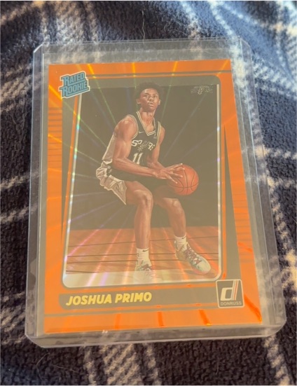 2021-22 Donruss Optic #162 Joshua Primo — front