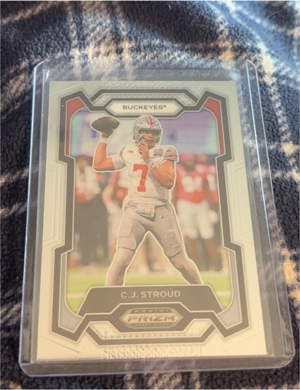 2024 Panini Prizm Draft Picks #63 C.J. Stroud — front