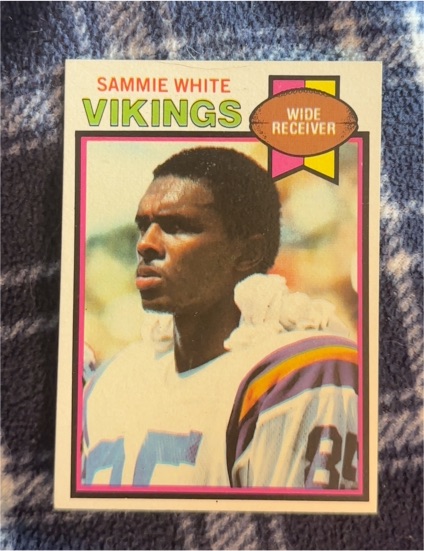 1979 Topps #230 Sammie White — front