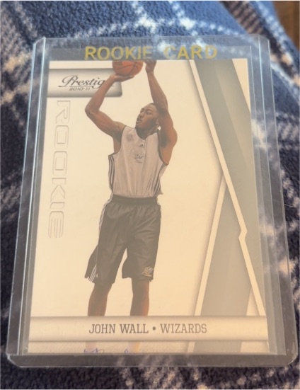 2010-11 Panini Prestige #151 John Wall Rookie — front