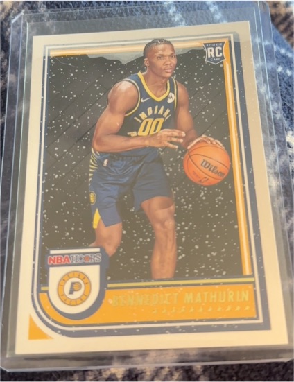 2022-23 Panini NBA Hoops #236 Bennedict Mathurin — front