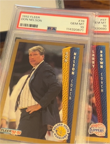 1992 Fleer #78 Don Nelson — front