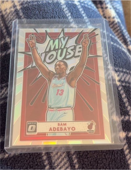 2020-21 Panini Donruss Optic #16 Bam Adebayo My House — front