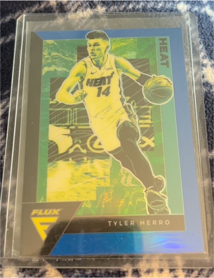 2020-21 Panini Flux #95 Tyler Herro — front