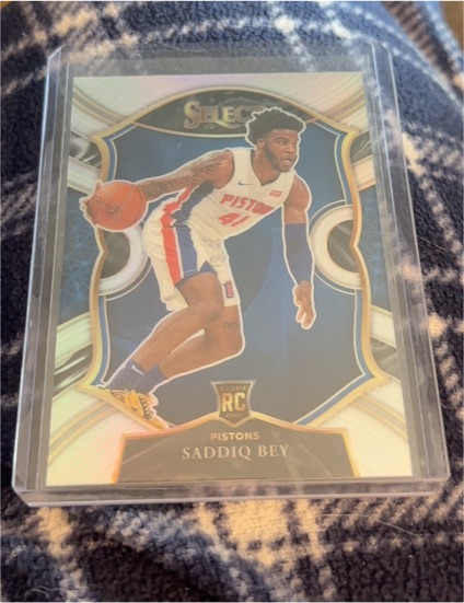 2020-21 Panini Select #79 Saddiq Bey — front