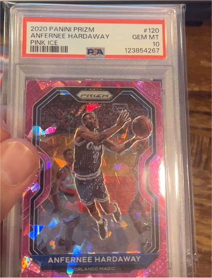 2020 Panini Prizm #120 Anfernee Hardaway — front