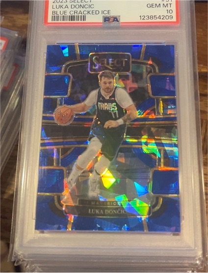 2023-24 Panini Select #51 Luka Doncic — front