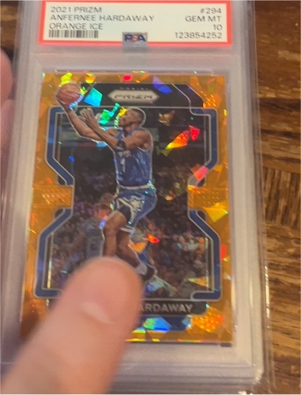 2021 Panini Prizm #294 Anfernee Hardaway — front