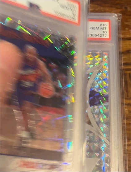 2023-24 Panini NBA Mosaic #16 Ayo Dosunmu Genesis Case Hit SSP — front