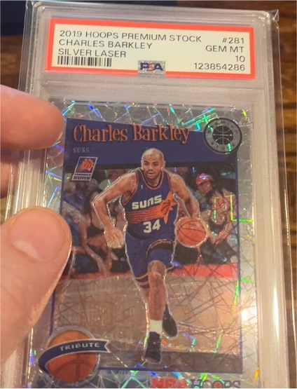 2019-20 Panini Hoops Premium Stock #281 Charles Barkley — front