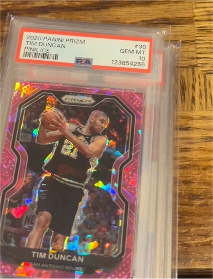 2020 Panini Prizm #30 Tim Duncan — front