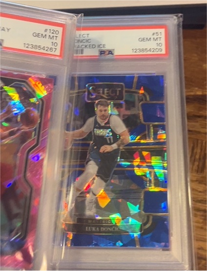 2020 Panini Select #51 Luka Doncic — front