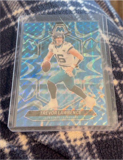 2024 Panini Mosaic #99 Trevor Lawrence — front
