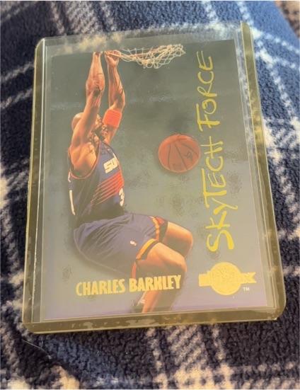 1994-95 SkyBox SkyTech Force #SF3 Charles Barkley — front