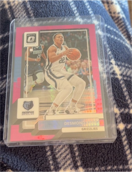 2022-23 Panini Donruss Optic #190 Desmond Bane — front