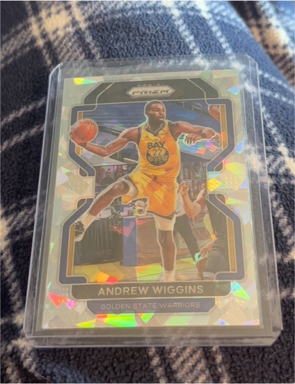 2021-22 Panini Prizm #155 Andrew Wiggins — front