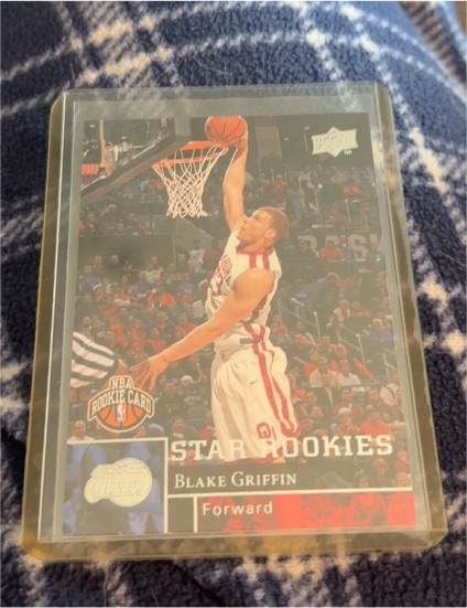 2009-10 Upper Deck Star Rookies #226 Blake Griffin — front