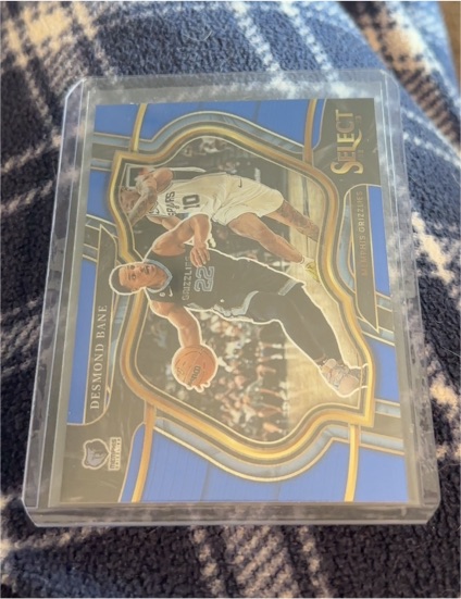 2022-23 Panini Select Courtside Desmond Bane — front