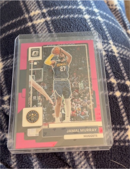 2022-23 Donruss Optic #42 Jamal Murray — front