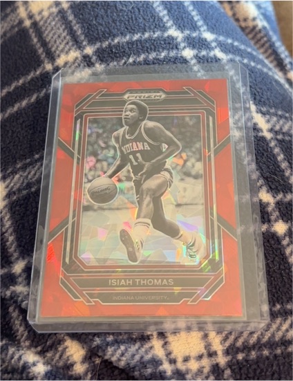 2023-24 Panini Prizm Draft Picks #78 Isiah Thomas — front